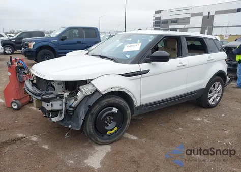 2016 Land Rover Range Rover Evoque Se/Se Premium from USA, damaged, VIN SALVP2BG8GH131088